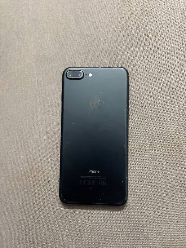 IPHONE 7plus 128gb pta approved 1