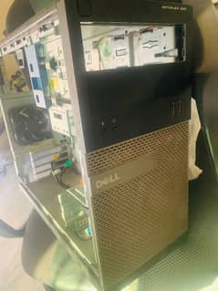 Dell casing with Motherboard