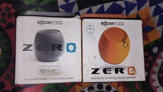 zero boom pods Bluetooth speaker Amazon product New box pack