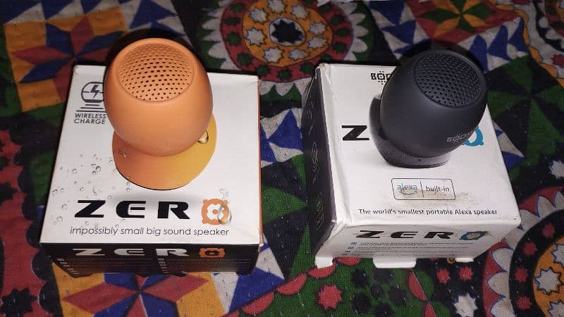 zero boom pods Bluetooth speaker Amazon product New box pack 2