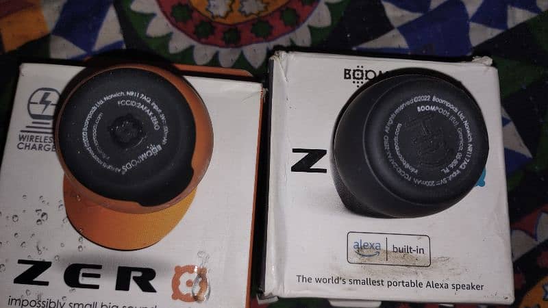 zero boom pods Bluetooth speaker Amazon product New box pack 3