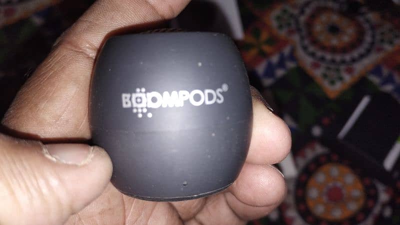 zero boom pods Bluetooth speaker Amazon product New box pack 6