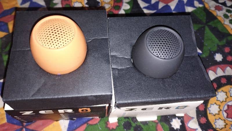 zero boom pods Bluetooth speaker Amazon product New box pack 7