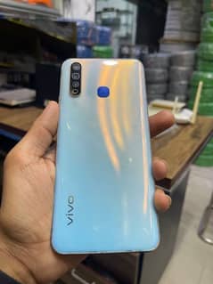 Vivo y19 8/256 Dual SIM official pta approved