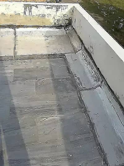 Roof waterproofing Heatproofing roof bathroom leakage seepage 10