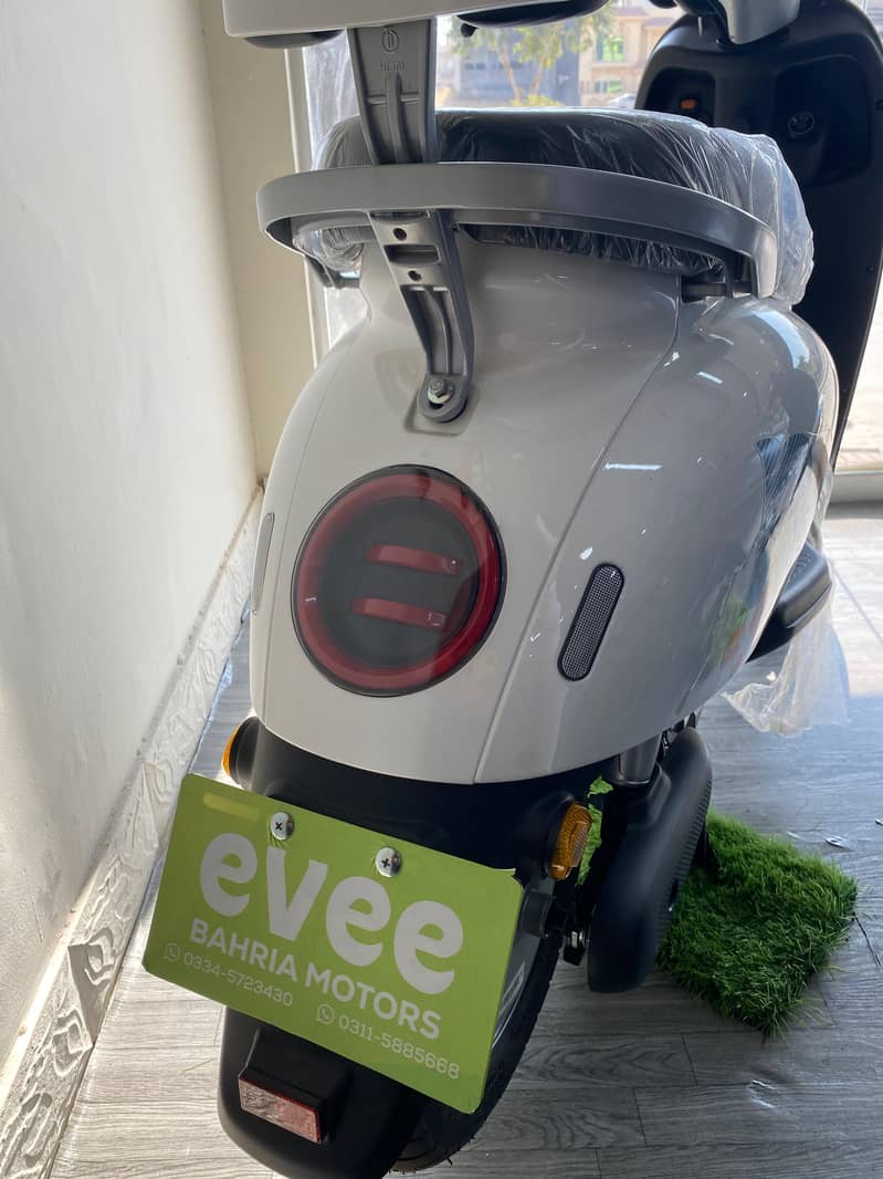 Evee Nisa Scooty For Sale | Evee | Scooty | Electric Scooters | Trail 6