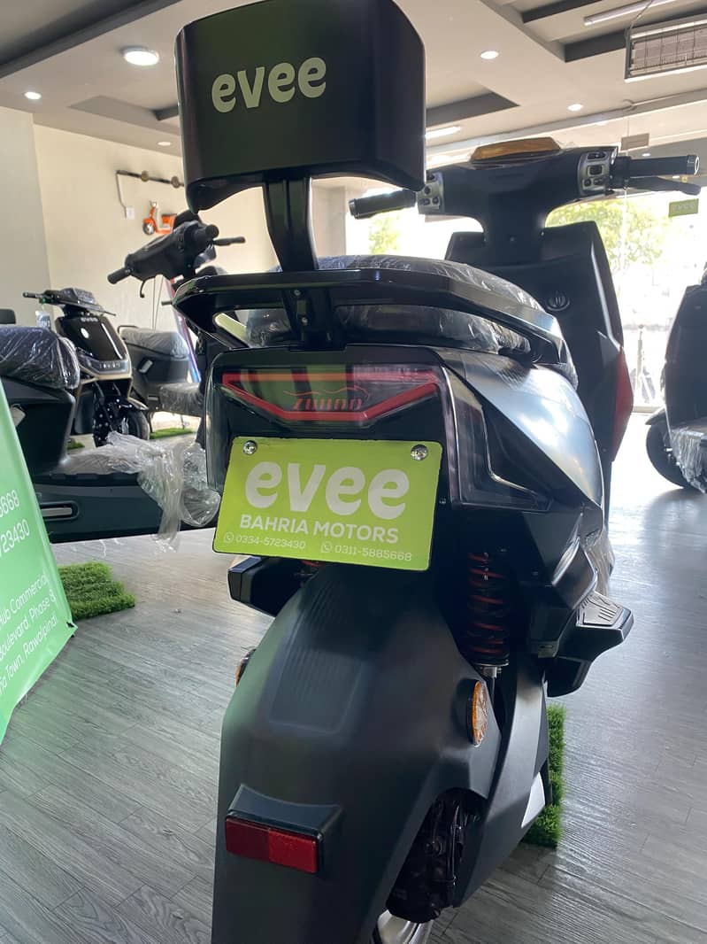 Evee Nisa Scooty For Sale | Evee | Scooty | Electric Scooters | Trail 3