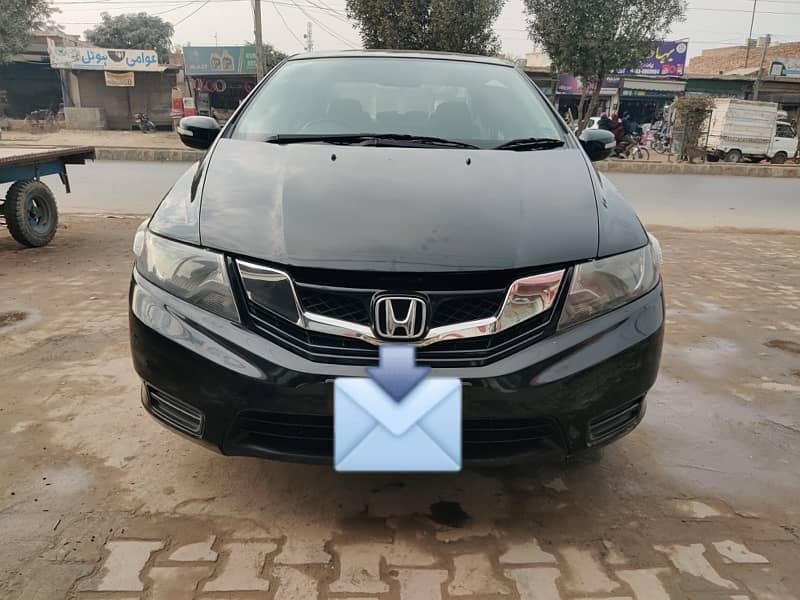 Honda City IVTEC 2018 1