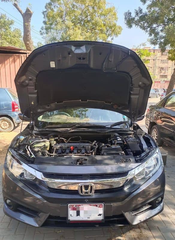 Honda Civic Oriel 2017 UG Auto 1