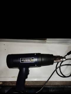 Hot Air Gun for multipurpose uses