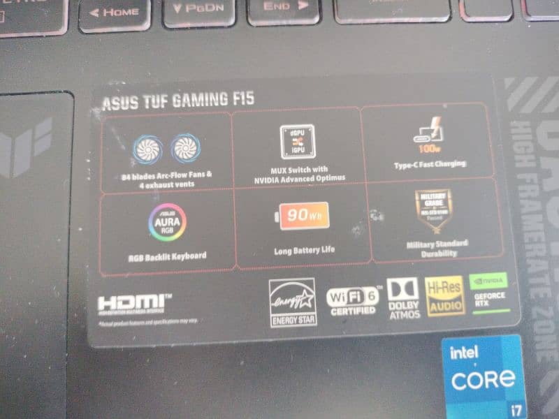 Asus TUF Gaming Laptop 2