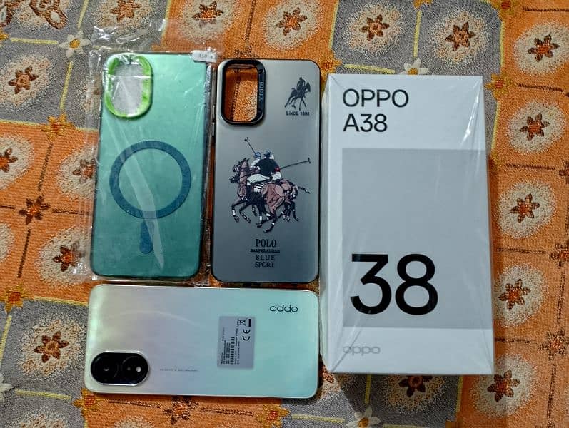 oppo a38 6+4/128 0