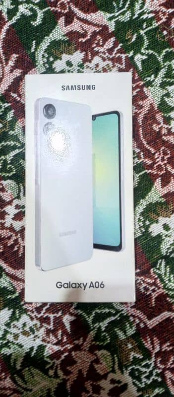 Samsung a06 6