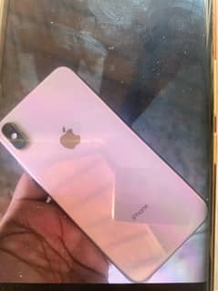 xs max jv 64gb with data cable 9.5/10 for sale nfc university multan