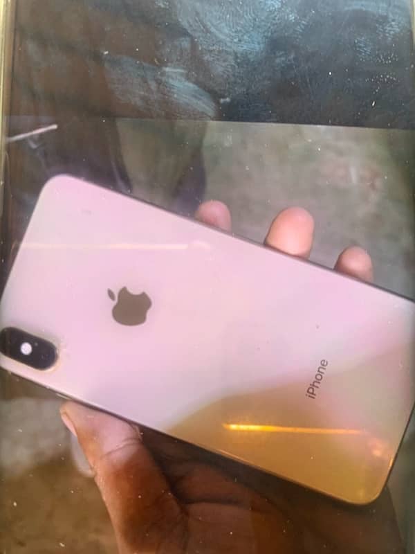 xs max jv 64gb with data cable 9.5/10 for sale nfc university multan 5