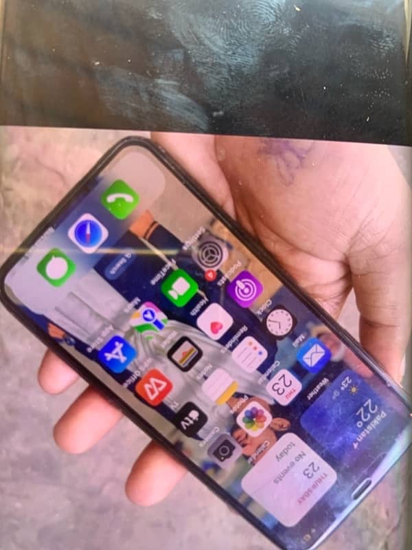 xs max jv 64gb with data cable 9.5/10 for sale nfc university multan 7