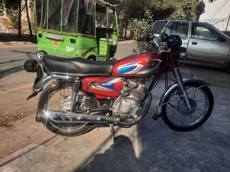 honda 125 2022 modle 3