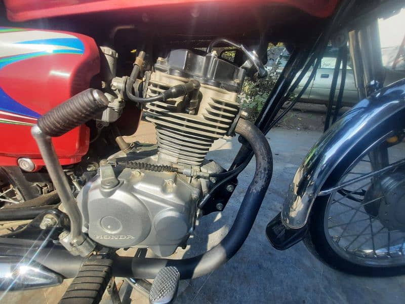 honda 125 2022 modle 4