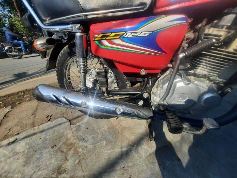 honda 125 2022 modle 5