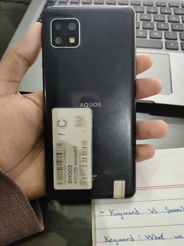 Aquas sense 5g | 10/9 condition | PTA 5