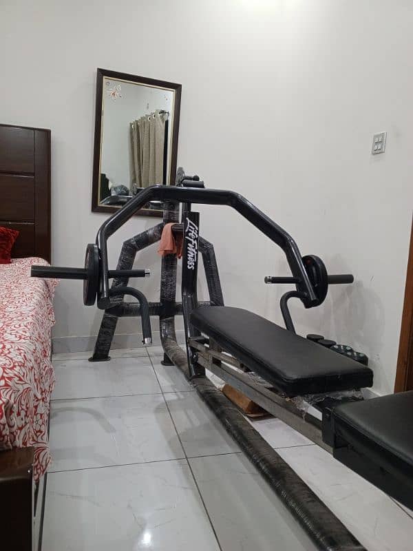 Chest press made by professional 1