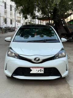 Toyota Vitz 2015