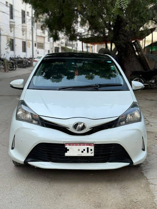 Toyota Vitz 2015 0