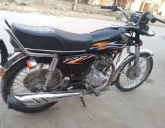 Honda 125 Bike Model 2018 For Sale. +03126068910