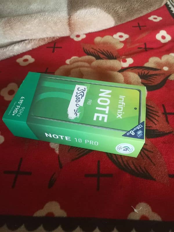 infnix note 10 pro 8/128  sale and exchange possible 2