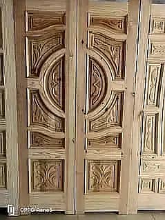 Fiber doors/kitchen cabinet/Wardrobs/Carpenter/Cupboard/wooden work 4