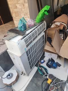 Working Condition AC 1.5ton