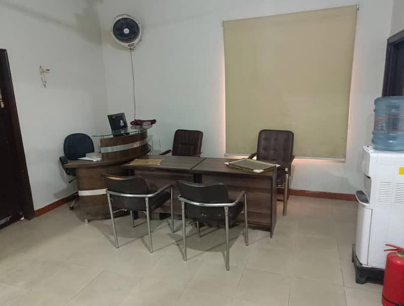 4 Marla 1st Floor Sharing Office For Rent In DHA Phase 1,Block K, Lahore. 0