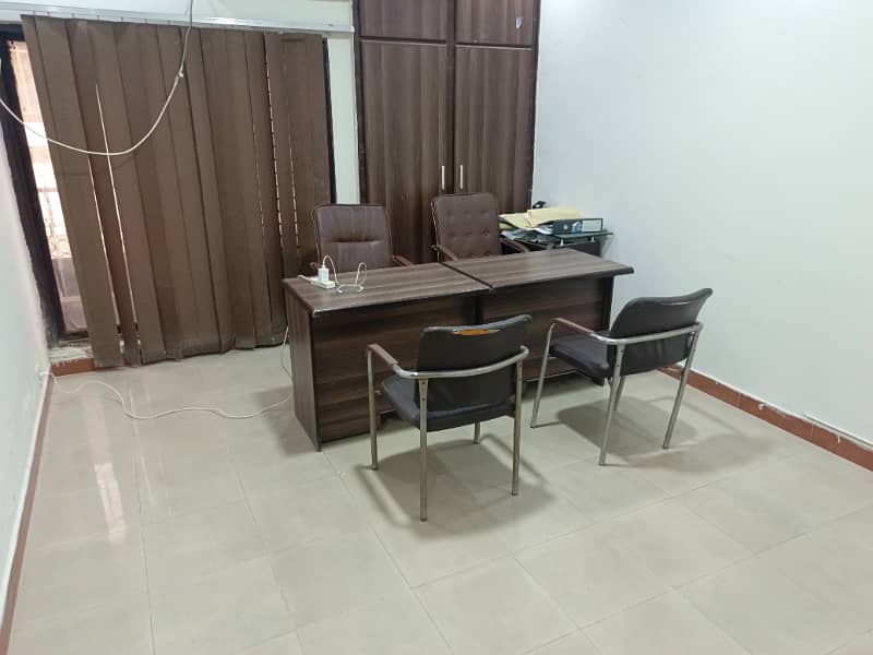 4 Marla 1st Floor Sharing Office For Rent In DHA Phase 1,Block K, Lahore. 3