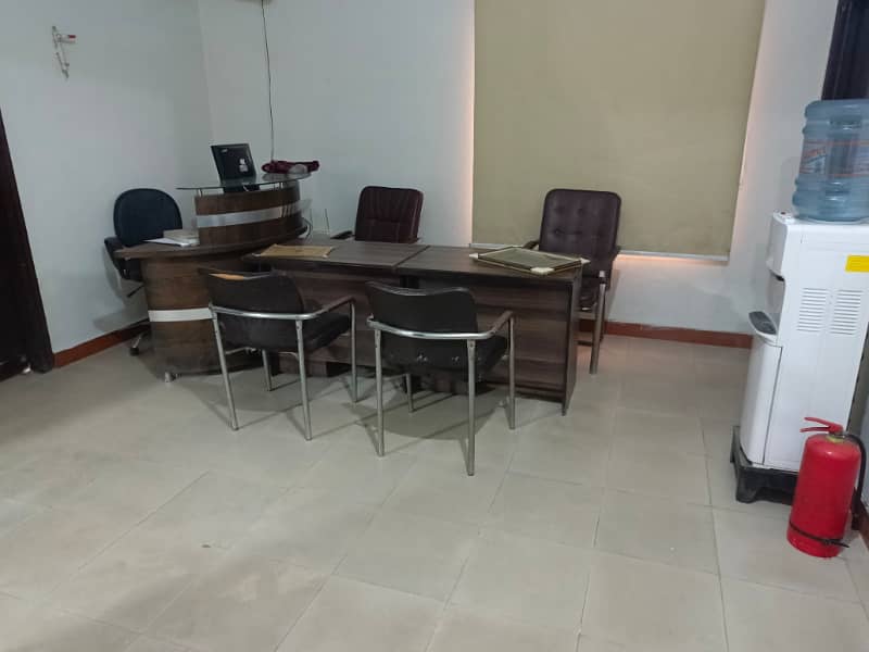 4 Marla 1st Floor Sharing Office For Rent In DHA Phase 1,Block K, Lahore. 4