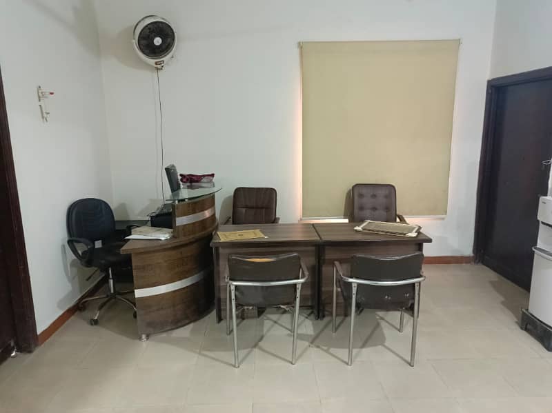 4 Marla 1st Floor Sharing Office For Rent In DHA Phase 1,Block K, Lahore. 5