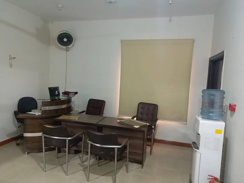 4 Marla 1st Floor Sharing Office For Rent In DHA Phase 1,Block K, Lahore. 6