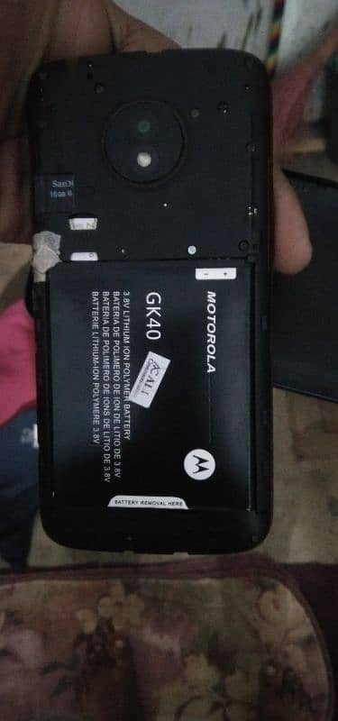 moto E5 cruise rem rom 2/16 condition saaf he 3