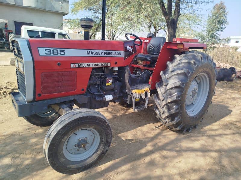 385 tractor 24 model huk lgi hoi he cash k khule paper he 0