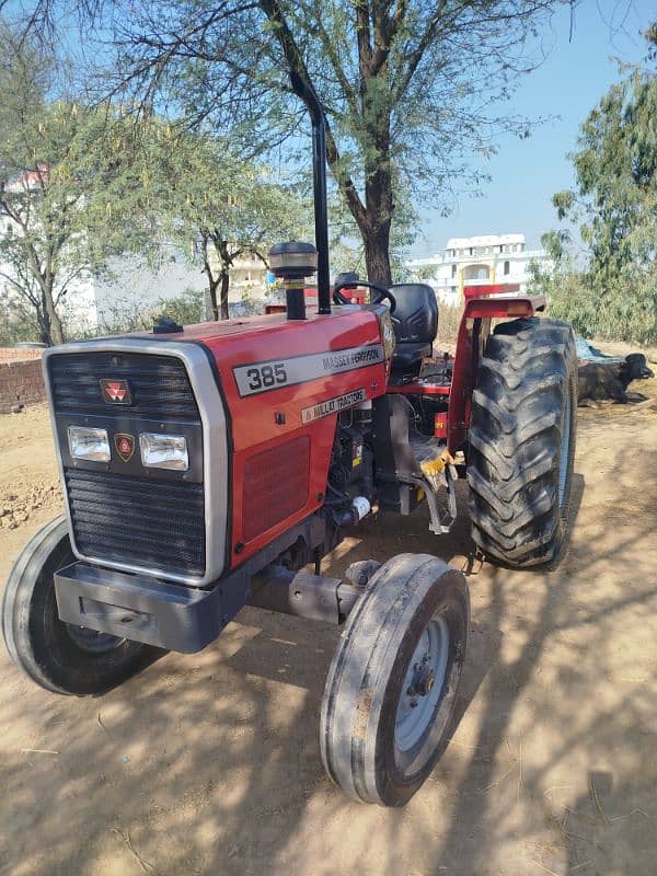 385 tractor 24 model huk lgi hoi he cash k khule paper he 1