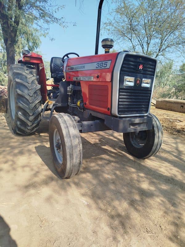 385 tractor 24 model huk lgi hoi he cash k khule paper he 6