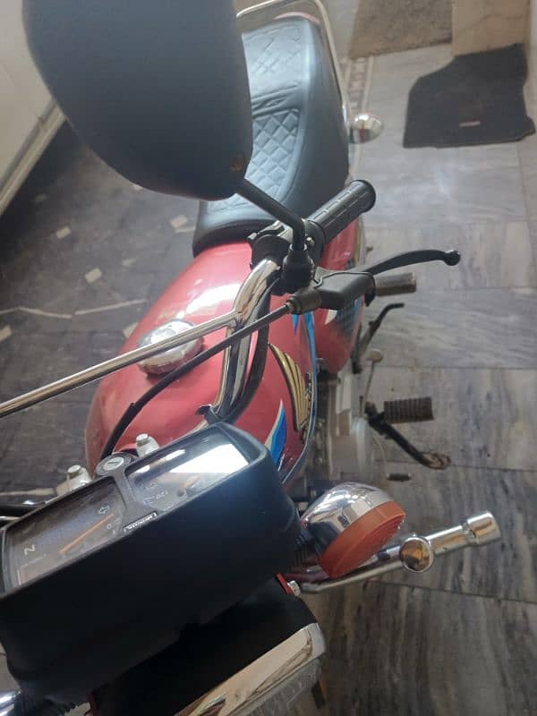 honda 125 model 5