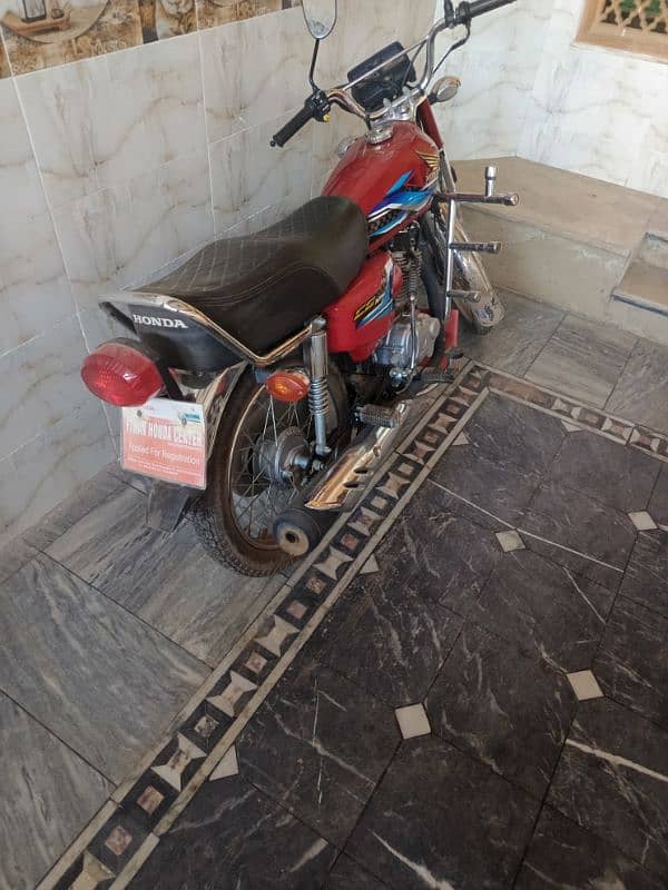 honda 125 model 7