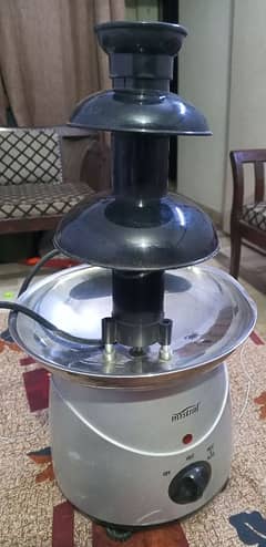 chocolate fountain