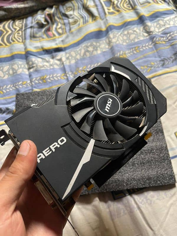 Aero MSI gtx 1060 6 gb graphic card for sale 0