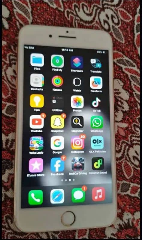 iphone 8 plus bypass 64 gb panel bettery chand touch id ni chalti 1