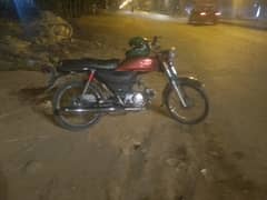 CD-70 United  2014 Bike in Islamabad/ Rawalpindi (Urgent)