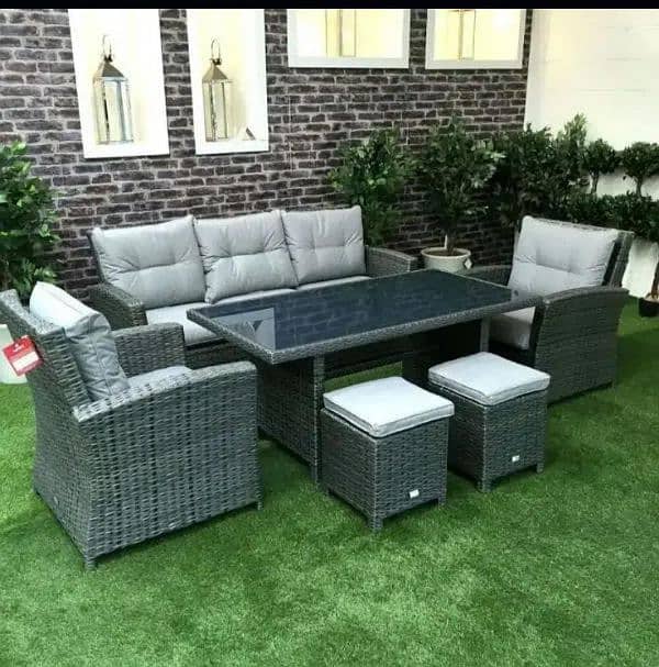 sofa set/iron sofa/4 seater roop sofa set/iron furniture/outdoor chair 1