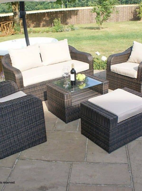 sofa set/iron sofa/4 seater roop sofa set/iron furniture/outdoor chair 13