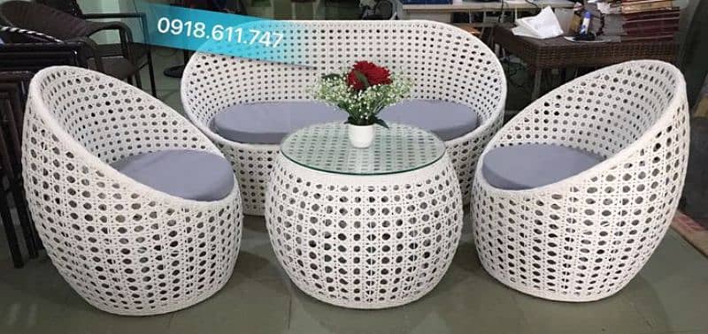 sofa set/iron sofa/4 seater roop sofa set/iron furniture/outdoor chair 15