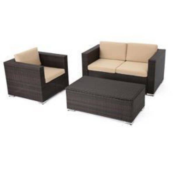 sofa set/iron sofa/4 seater roop sofa set/iron furniture/outdoor chair 17